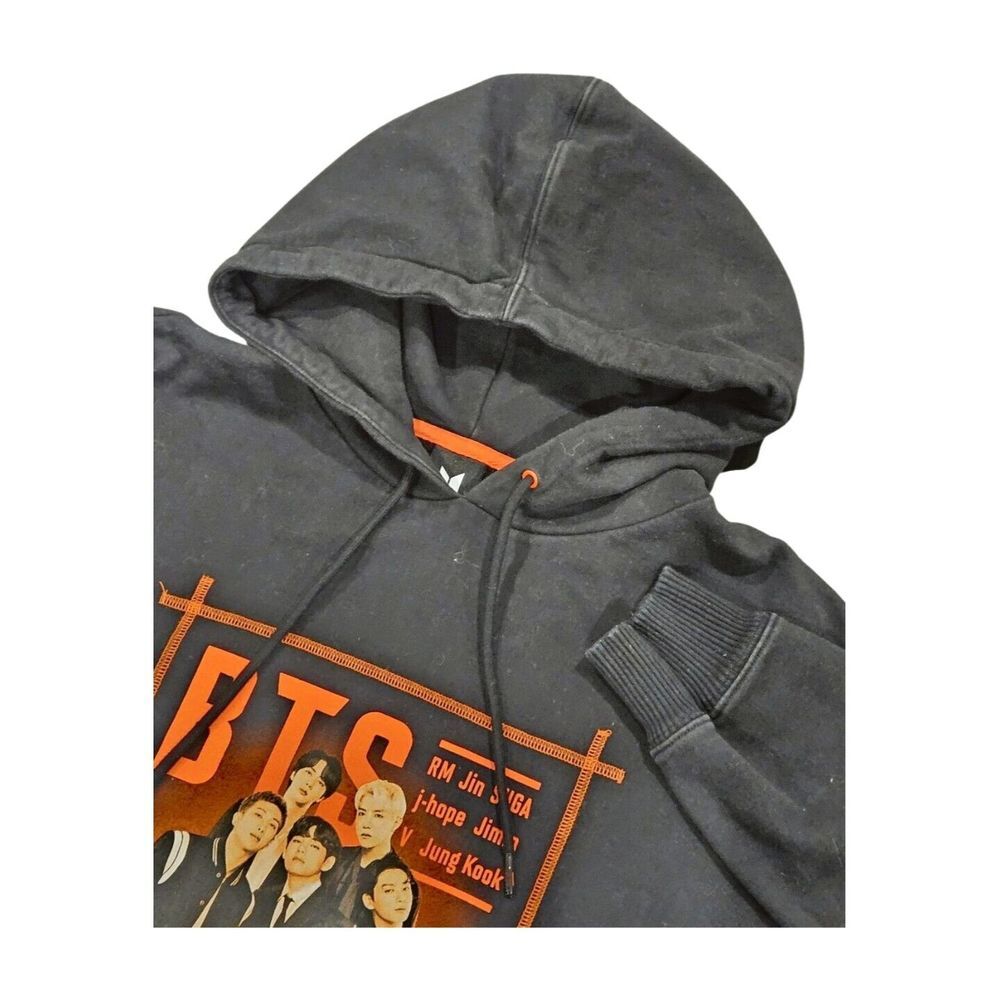 BTS Permission To Dance On Stage Hoodie Pullover K Pop Las Vegas Adult L
